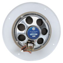 ATLAS-SD72W 8" Dual Cone Speaker w/baffel -  25/70.7V 5W 10oz Magnet