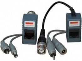 AZCO-AZBLN213A Azco - BNC, Power & Audio - Balun - thru RJ45