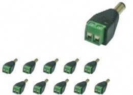 AZCO-AZCC301 Azco - Camera Power Connector - Male screw terminal (10/pkg)