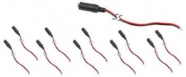 AZCO-AZCC303 Azco - Camera Power Connector - female pigtail (10/pkg)