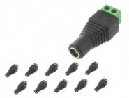 AZCO-AZCC304 Azco - Camera Power Connector - Female screw term (10/pkg)