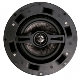 BEALE-IC8BB 8" In Ceiling Speaker - Titanium Dome