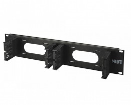 BIX-NWT21019-001-RACK 100 Pair BIX-Type Rack Mount Panel EIA 19"