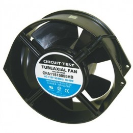 CIR-CFA11515055HB 6" (150mm x 55mm) 115Vac Fan - 230CFM