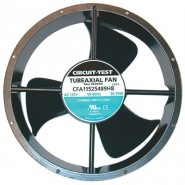 CIR-CFA11525489HB 10" (254mm x 89mm) 115Vac Fan - 550CFM