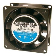 CIR-CFA1158038HB 3.15" (80 x 80 x 38mm) 115Vac Fan - 32CFM