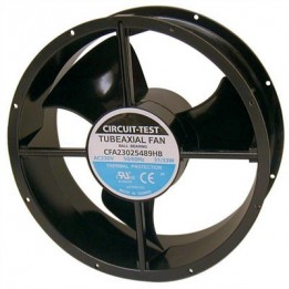 CIR-CFA23025489HB 10" (254mm x 89mm) 230Vac Fan - 550CFM