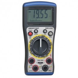 CIR-DMR4350 (D) Multimeter - True RMS, Autoranging, CAT III