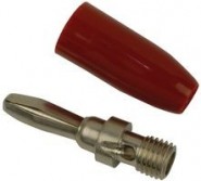 CON-1080302001 Emerson - Banana Plug 15A - Red