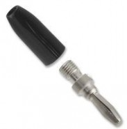 CON-1080303001 Emerson - Banana Plug 15A - Black