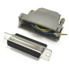 CON-JK834 Adapter - DB25 Female / RJ45 8conductor