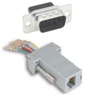 CON-JK845 Adapter - DB9 Male / RJ45 8conductor