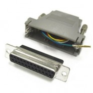 CON-JK851 Adapter - DB25 Female / RJ48 10conductor