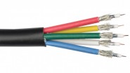 COX-MINIRGB5-076-5COAX Wavenet - RG59 mini - 23awg - 5C RGB CMR (x76)