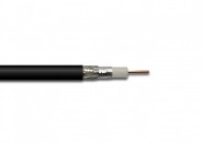 COX-RG11/60A-305-CATV RG11/U foil + 60%alum brd, black, CM (x305)