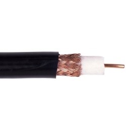 COX-RG11/95C-305-COPPER RG11/U 95% copper braid, CSA, FT-4