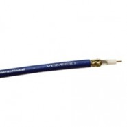 COX-RG59MINI-305-BLACK RG59 miniature, 93% tinned copper braid