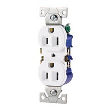 CWD-270W 2P3W Duplex Receptacle 5-15R 15A 125 - White