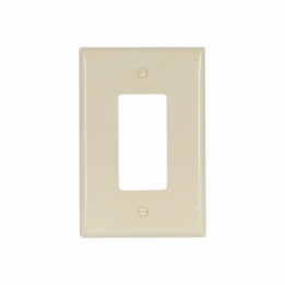 CWD-2751V 1 Gang Oversize Decora Wall Plate - Ivory