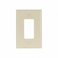 CWD-2751V 1 Gang Oversize Decora Wall Plate - Ivory