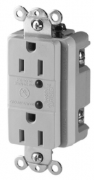 CWD-5250WS Surge Suppression Receptacle w/LED 5-15R - 15A, 125V - White