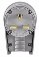 CWD-5701AN 2P3W RA Plug 6-30P 30A 250V - Male Industrial Grade