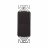 CWD-7501BK Residential Grade Decora Switch - Black