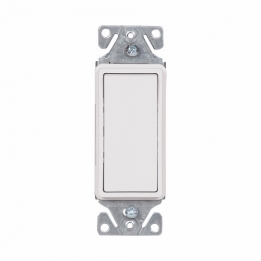 CWD-7501W Residential Grade Decora Switch - White