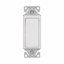 CWD-7503W Residential Grade Decora 3 Way Switch - White