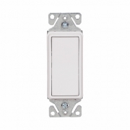 CWD-7503W Residential Grade Decora 3 Way Switch - White