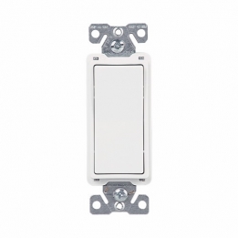 CWD-7504W Residential Grade Decora 4 Way Switch - White