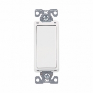 CWD-7504W Residential Grade Decora 4 Way Switch - White