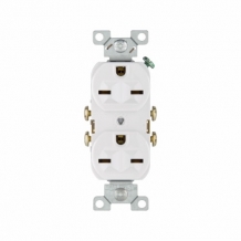 CWD-826W 2P3W Duplex Receptacle 6-15R 15A 250V - White