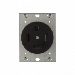 CWD-9460N 3P4W Receptacle 14-60R 60A 125/250V - Industrial Grade