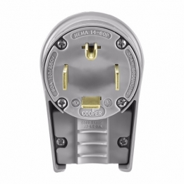 CWD-9462AN 3P4W RA Plug 14-60P 60A 125/250V - Male Industrial Grade