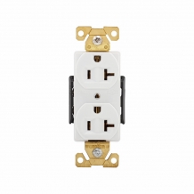 CWD-AH5362W 2P3W Duplex Receptacle 5-20R 20A 125V - White