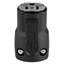 CWD-AH5969BK 2P3W Plug 5-15C 15A 125V - Female Black