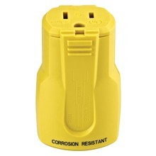 CWD-AH5969Y 2P3W Plug 5-15C 15A 125V - Female Yellow