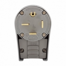 CWD-AH8462N 3P4W Plug 15-60P 60A 250V - Male Industrial Grade