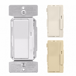 CWD-DUL06PC2 Devine Dimmer 120AC 300/600W - LAlmond/White/Ivory