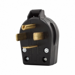 CWD-S20 3P4W RA Plug 14-60P 60A 125/250V - Male