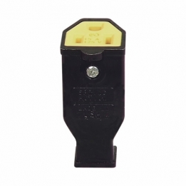 CWD-SA993 2P3W Plug 5-15C 15A 125V - Female Black