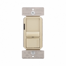 CWD-SF10PV Decora Slide Dimmer 0-10V, 1 & 3 Pole - Ivory