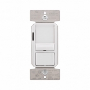 CWD-SF10PW Decora Slide Dimmer 0-10V, 1 & 3 Pole - White