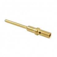DEU-04602151631 Size 16 - Solid Gold Plated Pin - DT Series 16-14ga