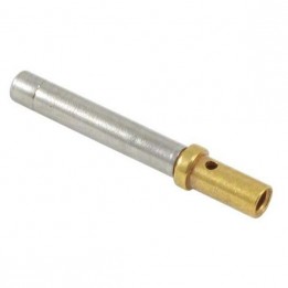 DEU-04622012031 Size 20 - Solid Gold Plated Socket - DTM Series 24-20ga