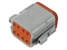 DEU-DT0608SA 8 Contact Socket - DT Series - Plug