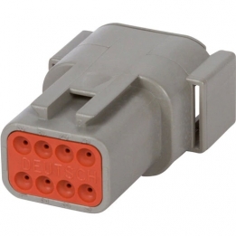 DEU-DTM0408PA 8 Contact Pin - DTM Series - Receptacle