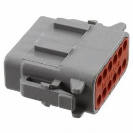 DEU-DTM0612SA 12 Contact Socket - DTM Series - Plug