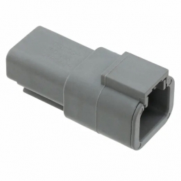 DEU-DTP042P 2 Contact Pin - DTP Series - Receptacle